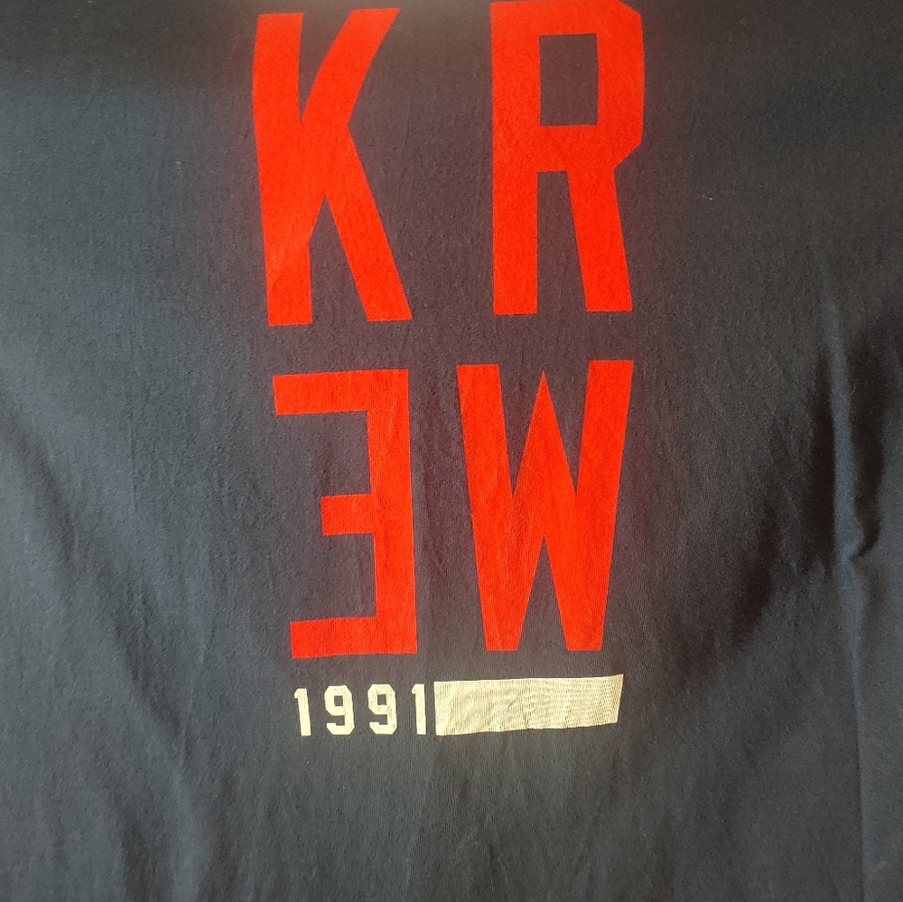 Krew Tee shirt Men's NEW - Picture 2 of 13